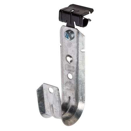 Winnie Industries 1 5/16in. J Hook with Hammer on Flange 5/16in. to 1/2in., 100PK WJH21HOK-58